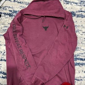 Project Rock Hoodie SIZE LARGE. LIKE NEW